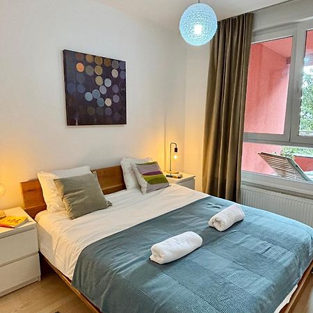 Terrace Bliss Apartment With Free Garage Загреб Екстер'єр фото