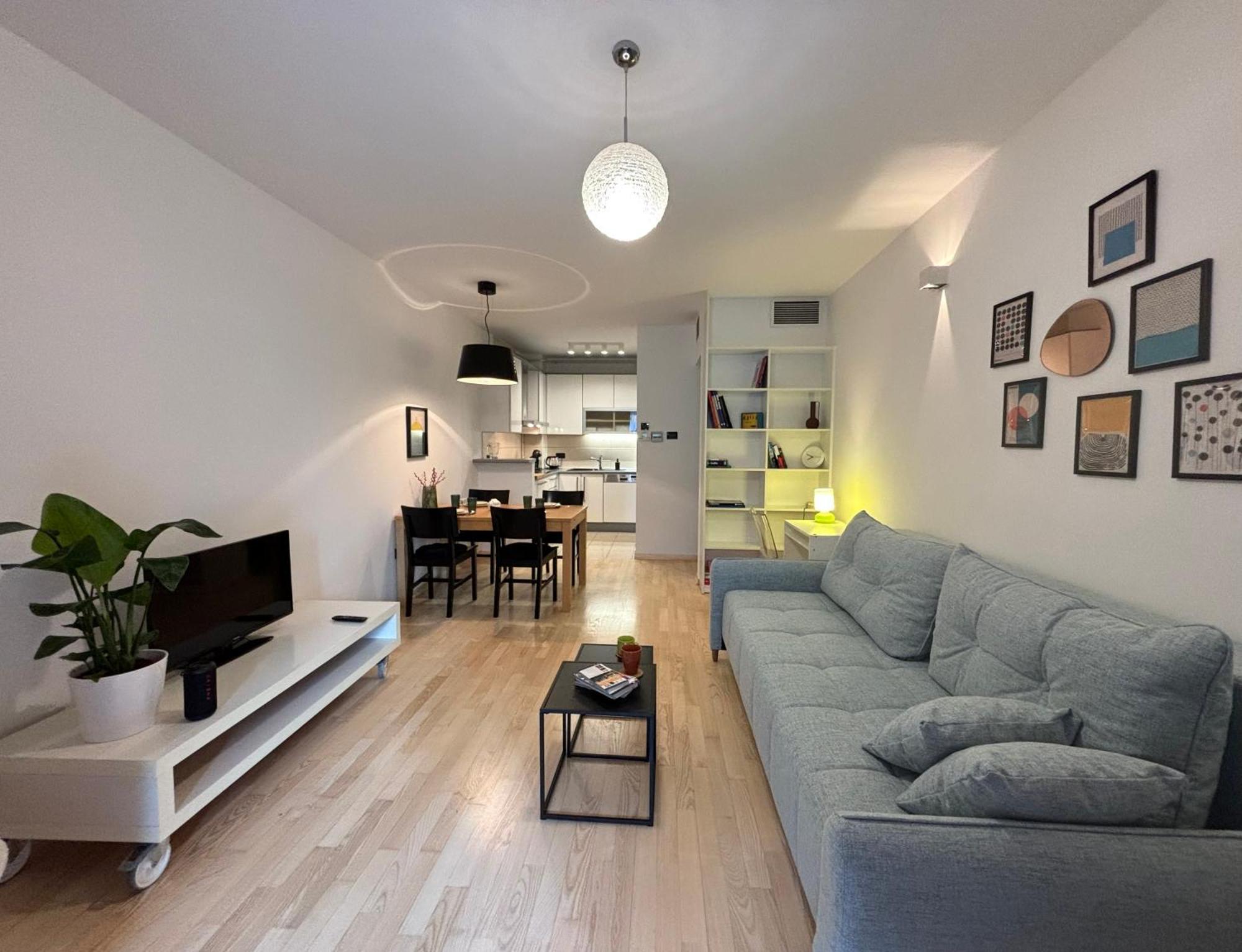 Terrace Bliss Apartment With Free Garage Загреб Екстер'єр фото
