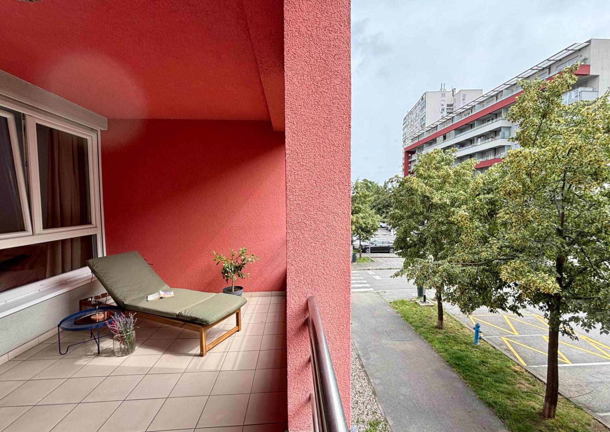 Terrace Bliss Apartment With Free Garage Загреб Екстер'єр фото